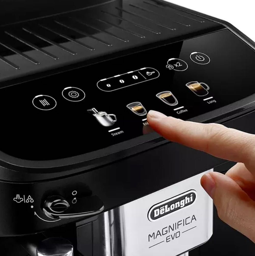 Кафемашина DeLonghi
Magnifica Evo, Automatic Bean to Cup