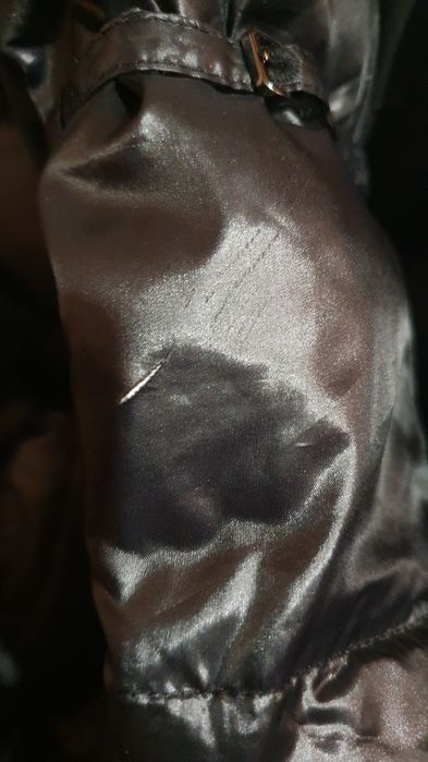 Зимно яке MEXX с естествен пух - като ново!