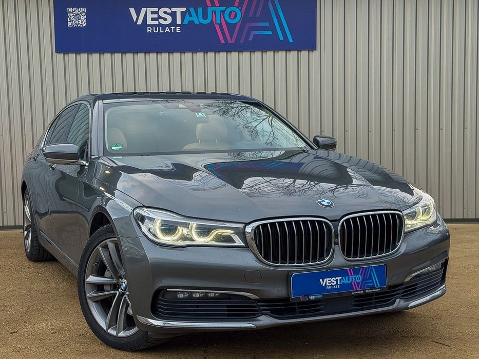 BMW Seria 7 BMW 740 xDrive/Incalzire/Trapa/CarPlay/Bord Digital/Masaj - Garantie