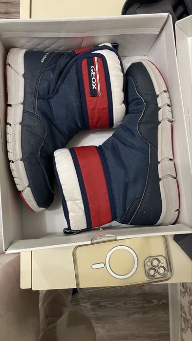 Зимняя обувь geox 38