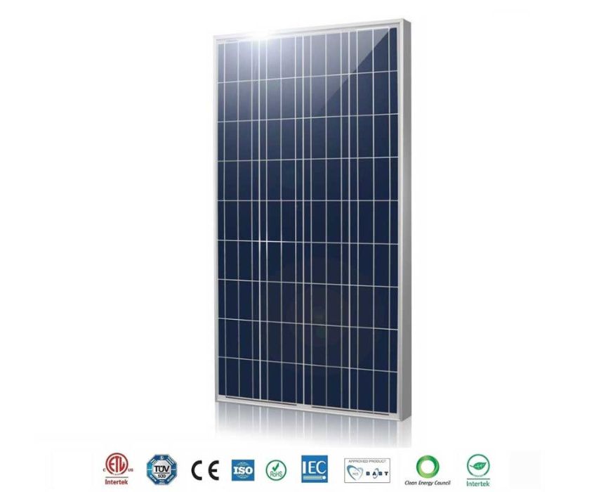 Panouri solare, Panou solar fotovoltaic Monocristalin 100W