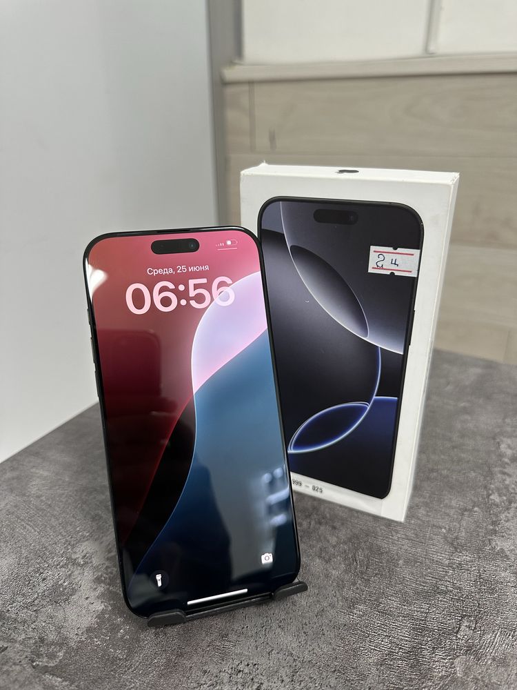 iPhone 16 PRO MAX 256GB