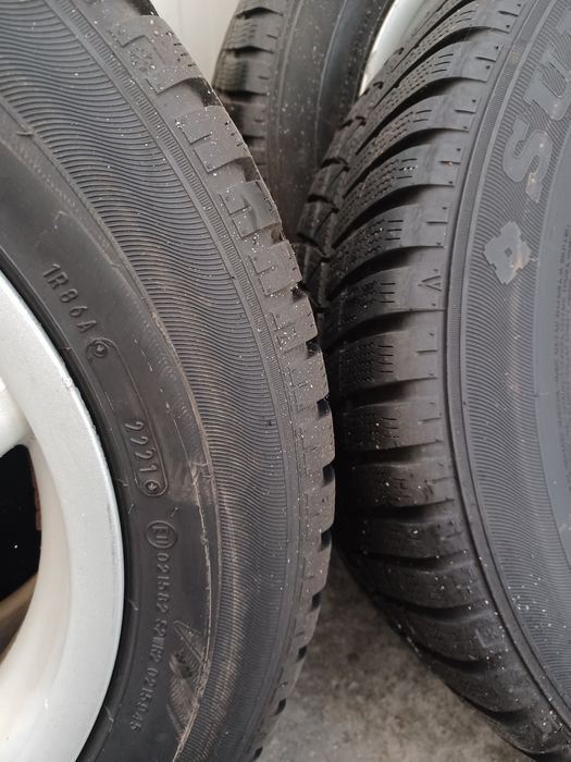 Зимни гуми 225/55/16