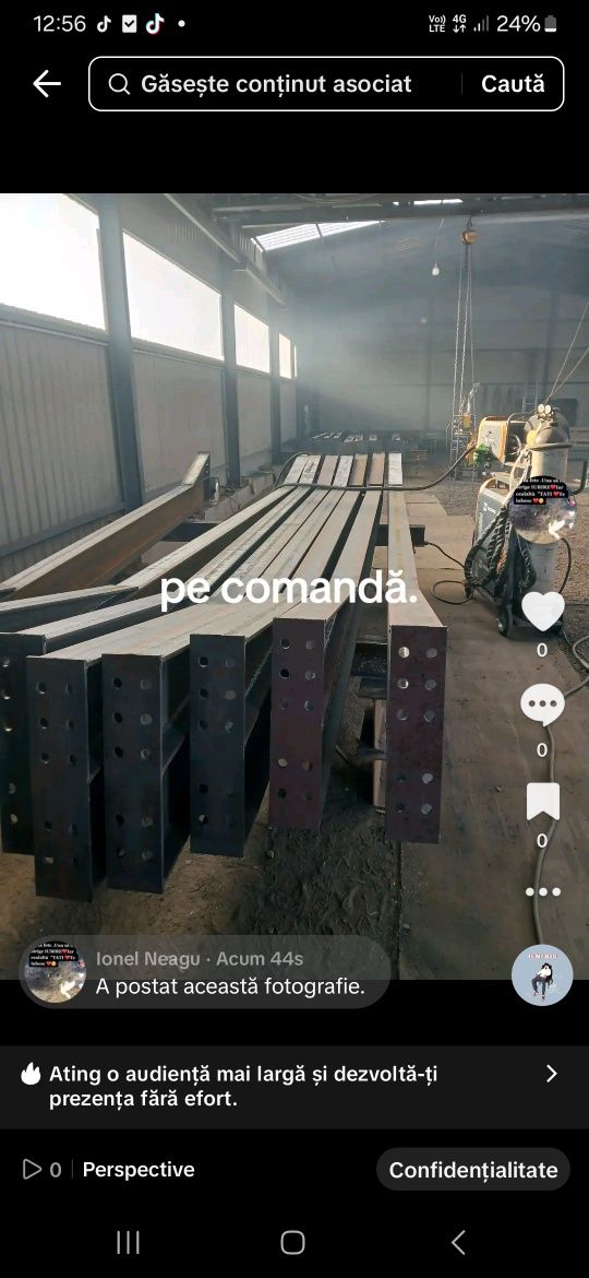 Confecționăm Hale metalice industriale pe comandă