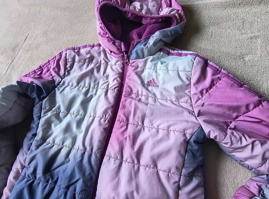 Оригинално детско яке Адидас / Adidas 10-12 г