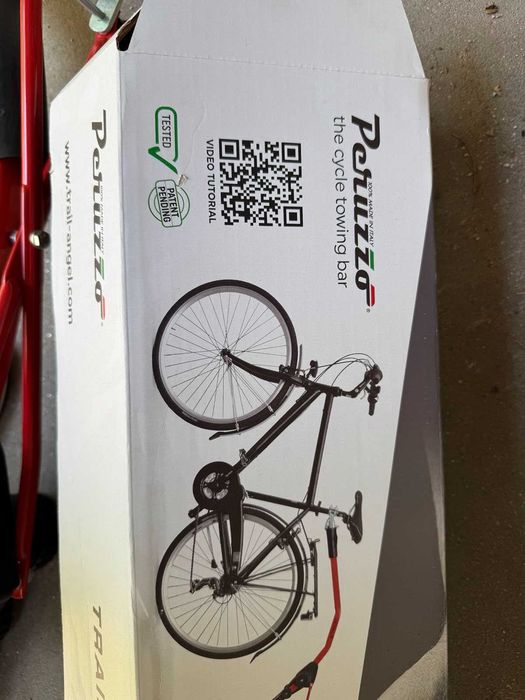 Теглич за Детски Велосипед Peruzzo Trail Angel 300