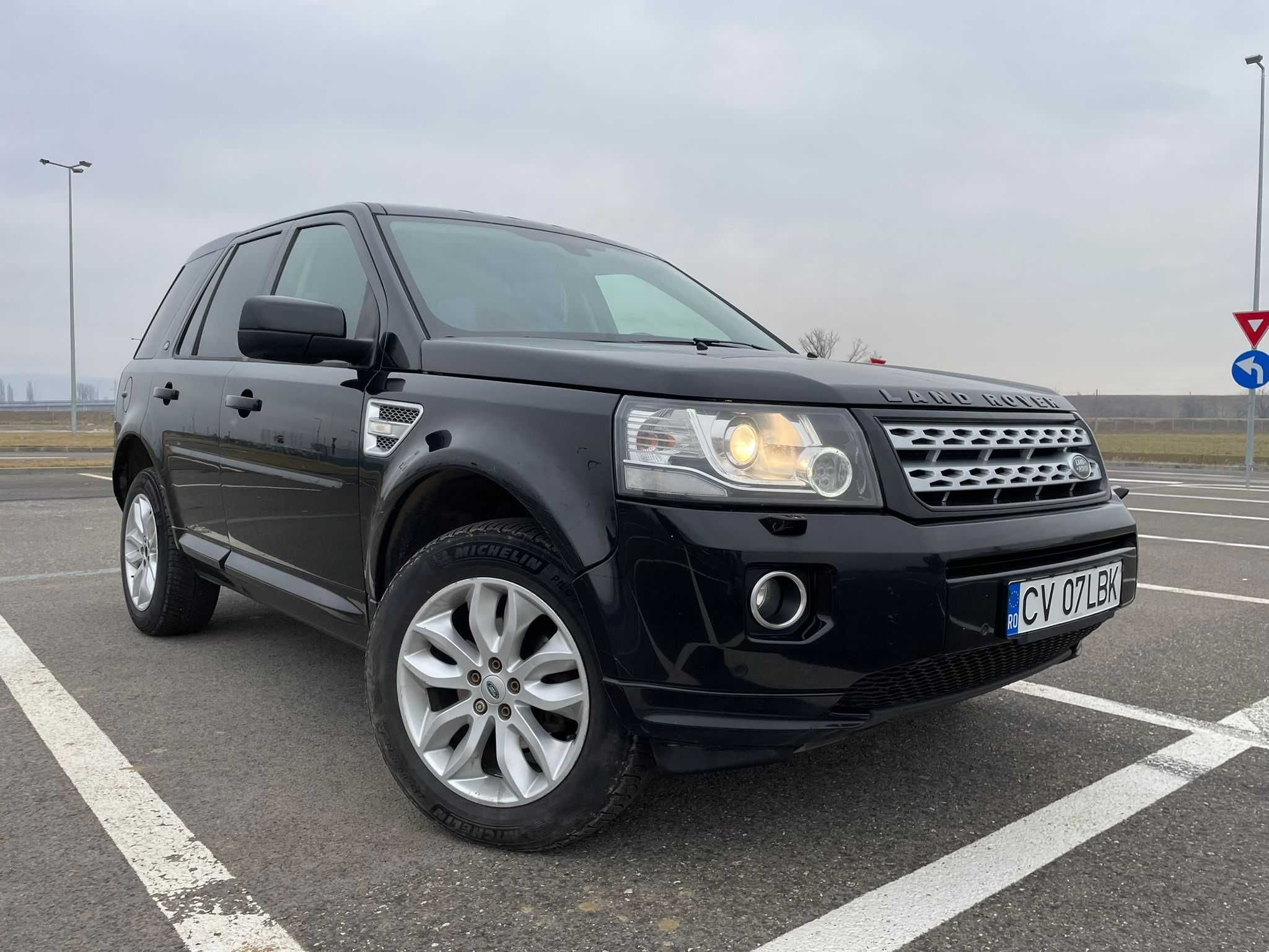 Land Rover Freelander 2 2.2 TD4 2013 Facelift
