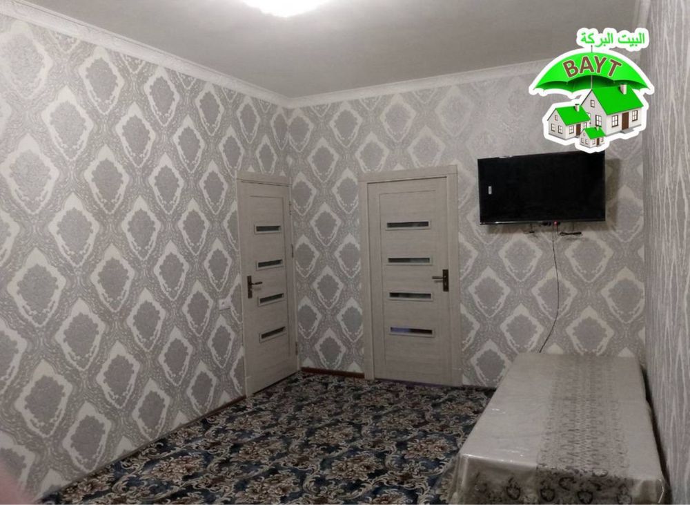 -2в3/2/4 Под ЕВРО Balkon1,5x6 Чиланзар-19 Квартал АЙГЕН, Продаётся