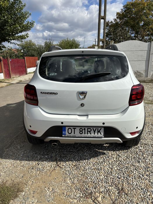 Vand Dacia Sandero Stepway 1.5 dci 2017
