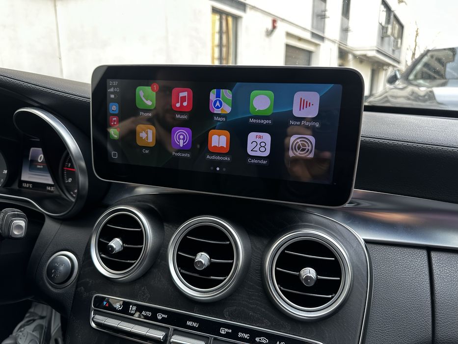 Navigatie Android Carplay Mercedes C W205 GLC X253