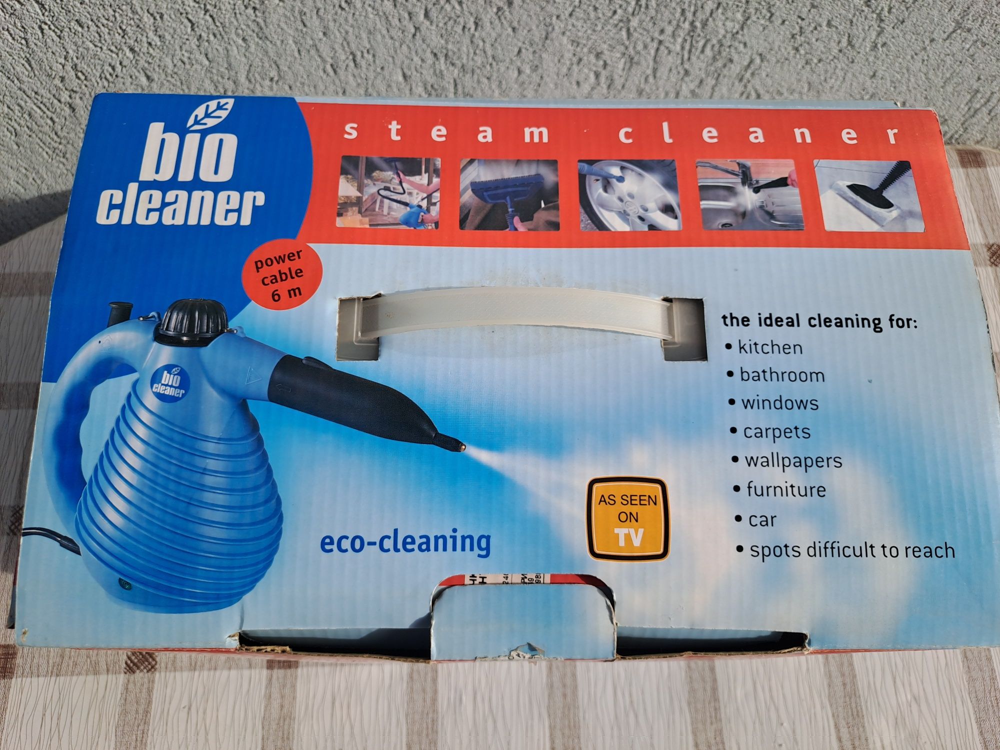 Парочистач Bio Cleaner
