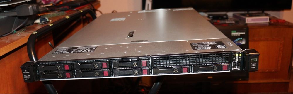 Server HPE DL360 Gen 10 8SFF 40Cores 128Gb 2666MHz E208i-a SR 1600W