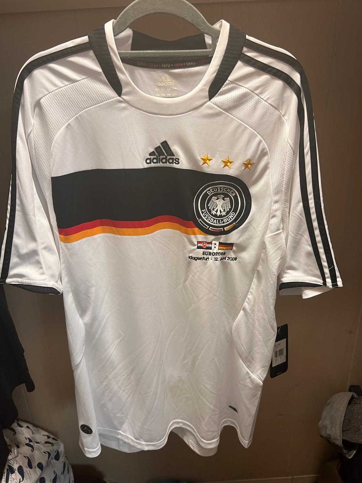 Tricou Fotbal Germania Euro 2008