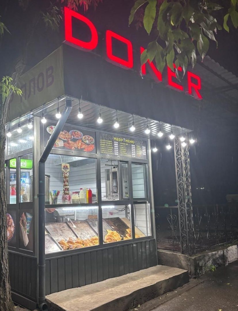 Бутка, Ларек, Павильон, Киоск