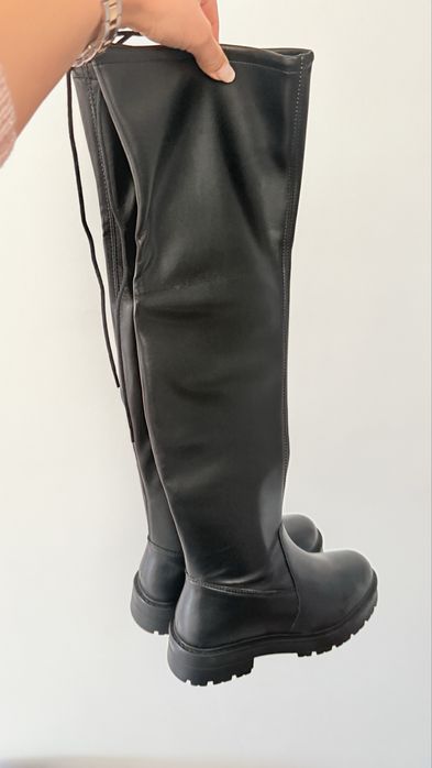 Cizme peste genunchi Bonprix