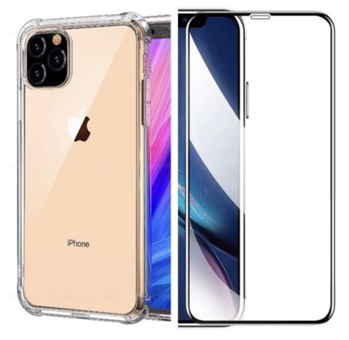 Iphone 11/12/13/14/PRO MAX Husa Silicon Anti Soc Esd+ Folie Sticla 22D