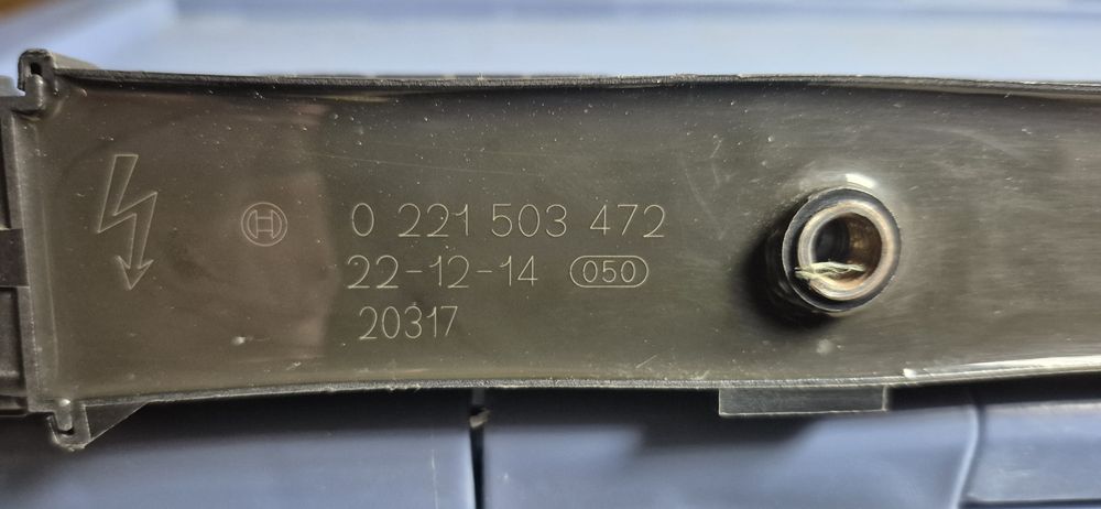 Bobină inductie opel 1.4 benzină