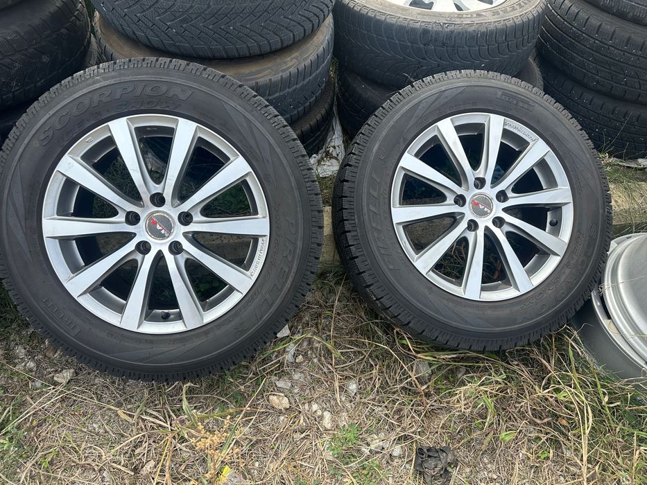 Джанти+Зимни Гуми - MAK - 225/65/17 - Honda CRV - Внос Нидерландия