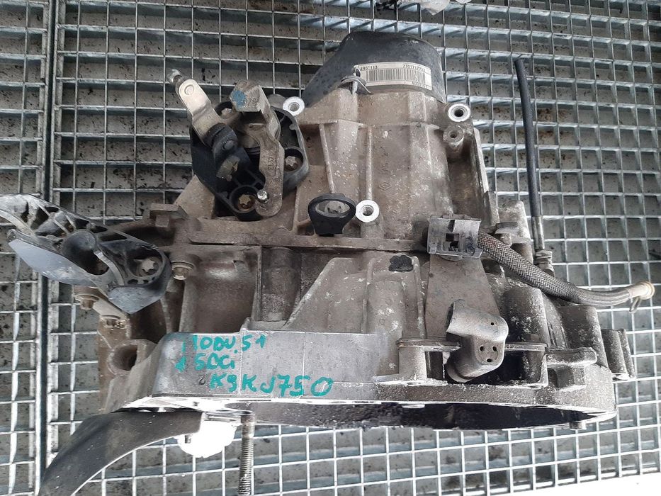 cutie viteze manuala  renault modus 1 1.5 dci k9kj750  7701717733  jr5113