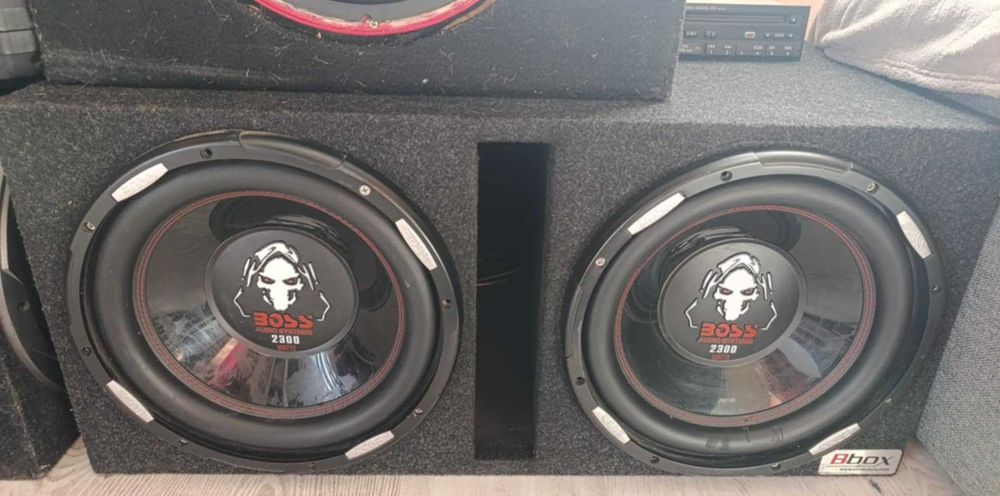 Бас каса Boss 4600W  SPL