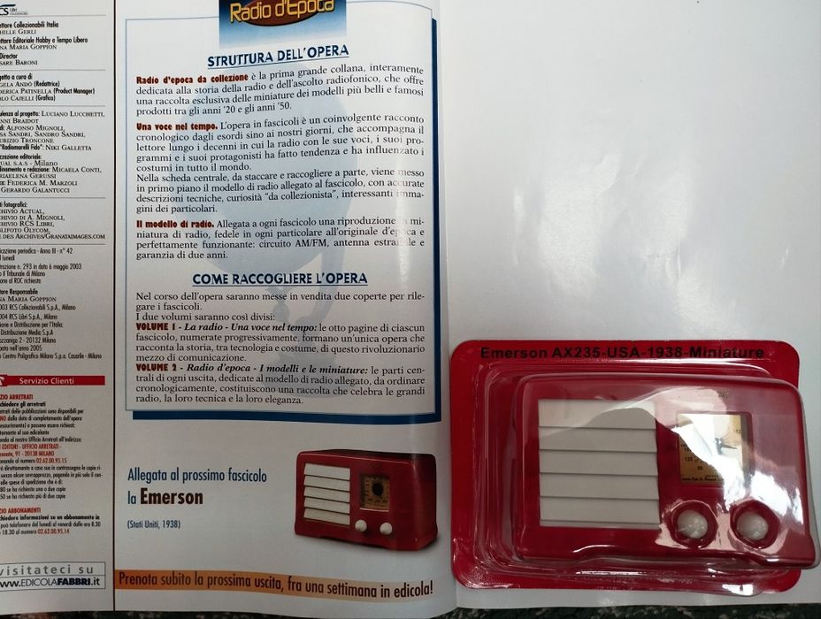 Colecție 50 radio miniatura