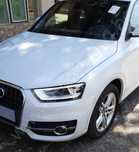 Решетки за халогени за Ауди Q3/Audi Q3 2012/2013/2014