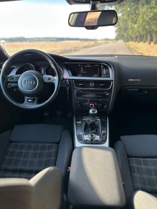 Audi A5 Sportback Facelift
