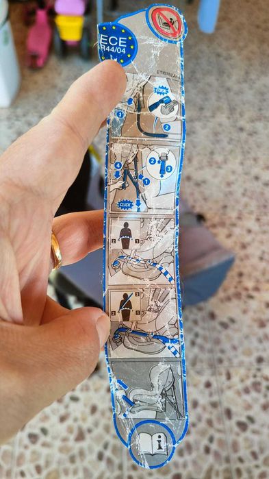 Scaun auto Mobi XP Maxi-Cosi cu husa si oglinda