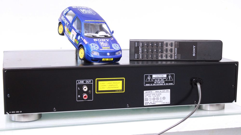 Cd player Sony CDP-590+telecomanda.