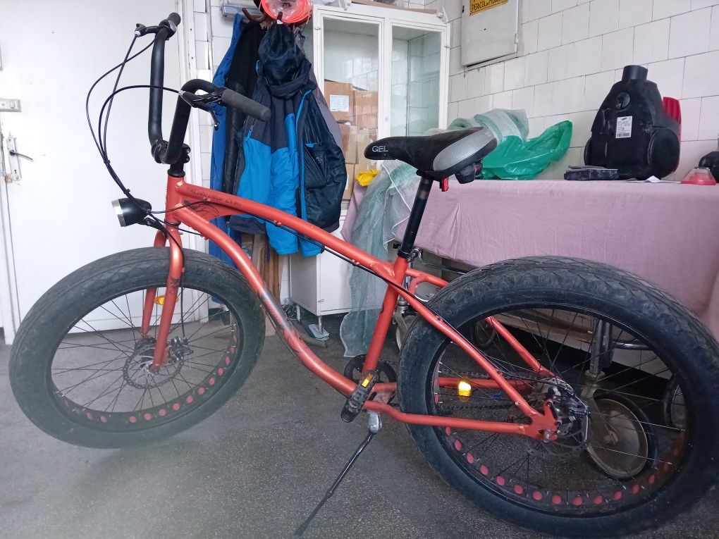 Bicicleta FatBike Pegas Cutezator