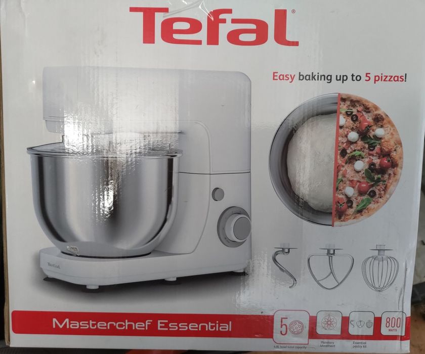 Robot de bucatarie Tefal MasterChef Essential QB150138, 800W,