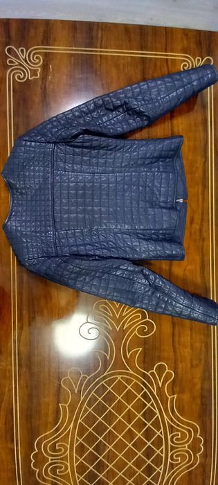 Куртка чистая кожа