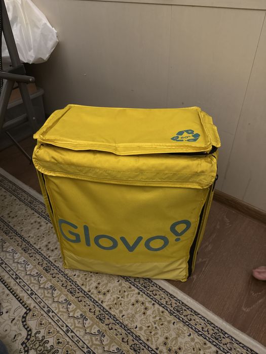 Термобокс в хорошем состоянии