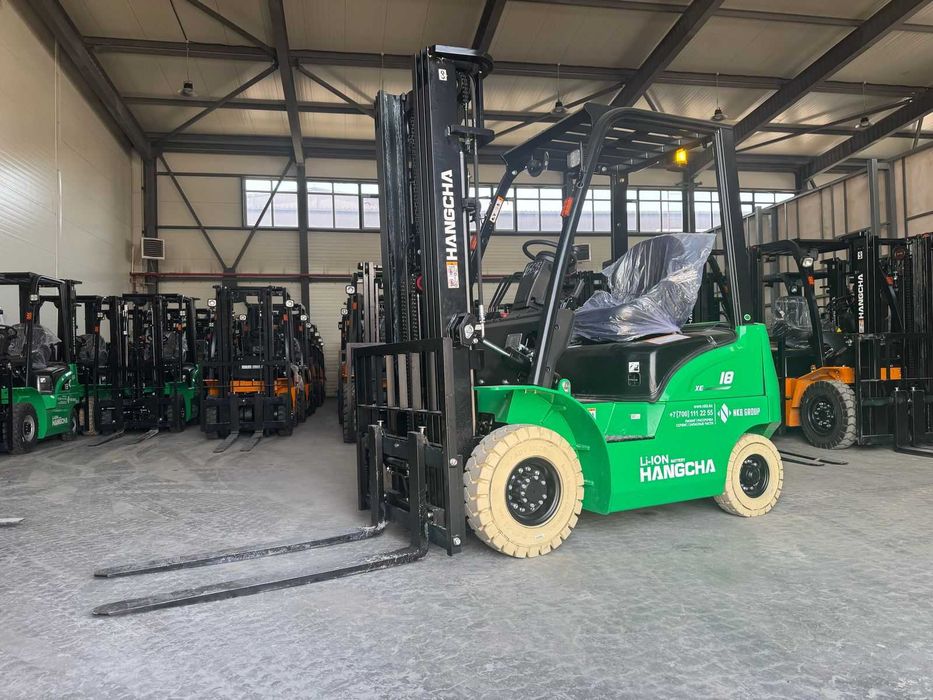 Вилочный погрузчик электрический