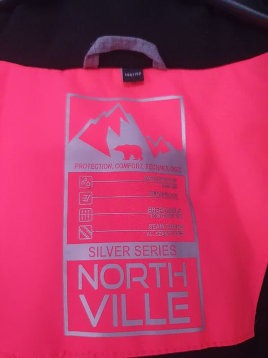 Geaca ski, c&a, marimea 146/152, varsta 11-12 ani