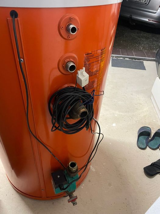 Boiler Viessmann VertiCell inox 130l, 160l, 200l