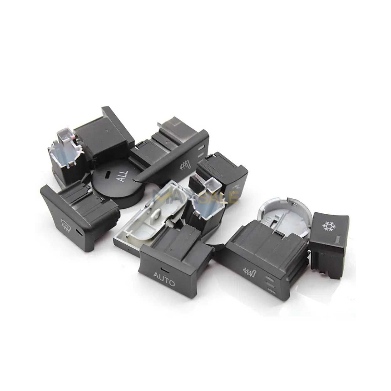 Бутони климатик 13бр БМВ E90 E91 E92 E93 E83 E84 E87 F25 M pack нови