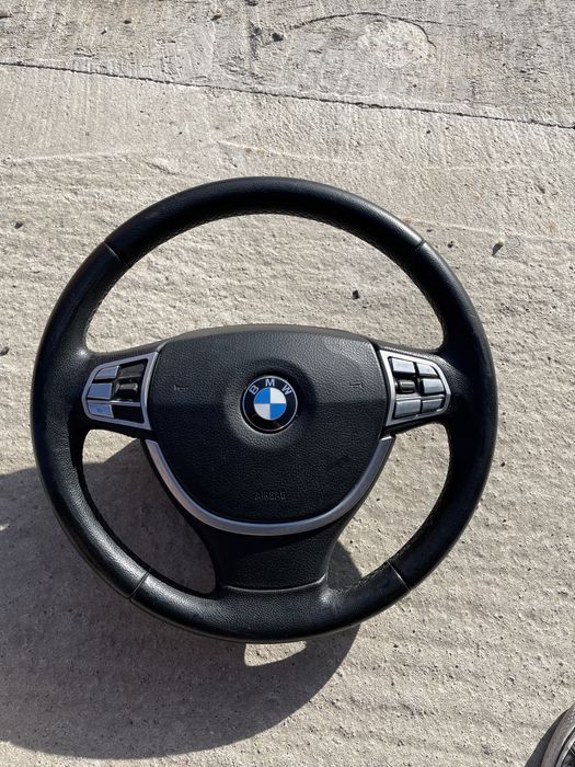 Volan + airbag BMW f01 f02 f10 facelift