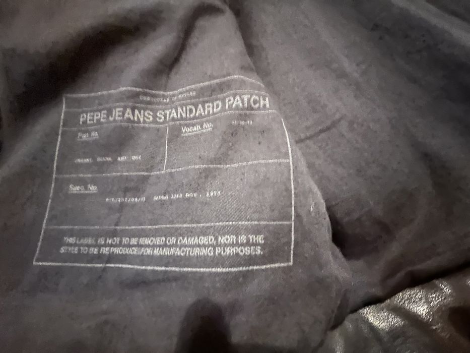 Geaca piele Pepe Jeans