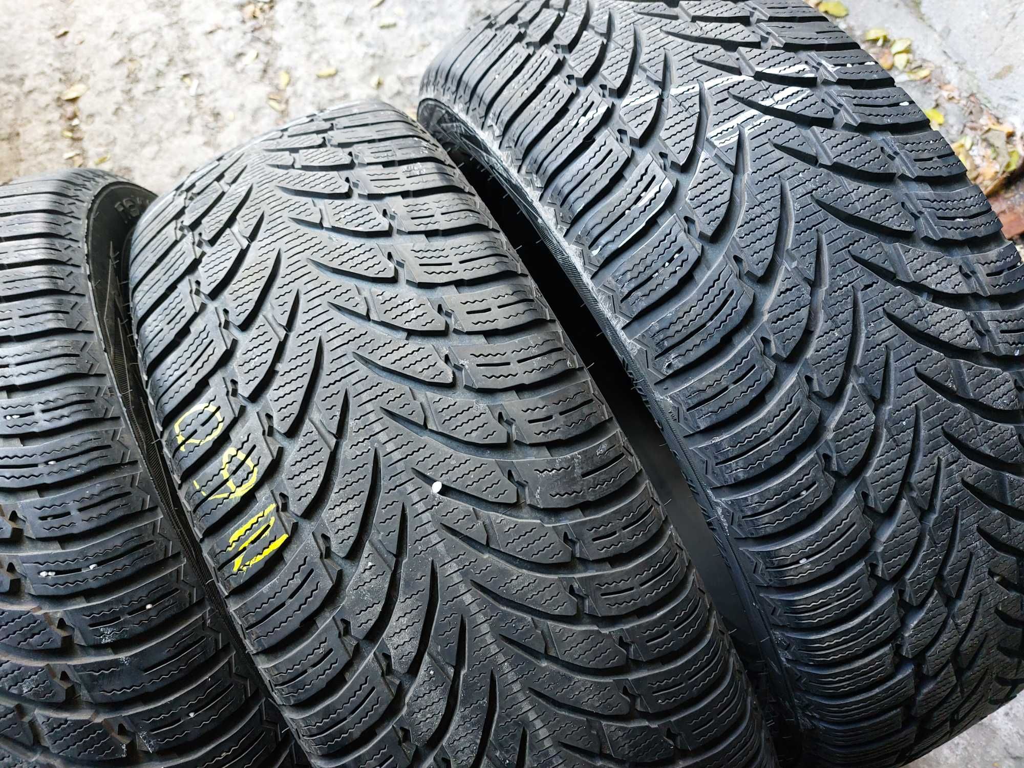 4бр.зимни NOKIAN 225/55/19 103V DOT 4320
