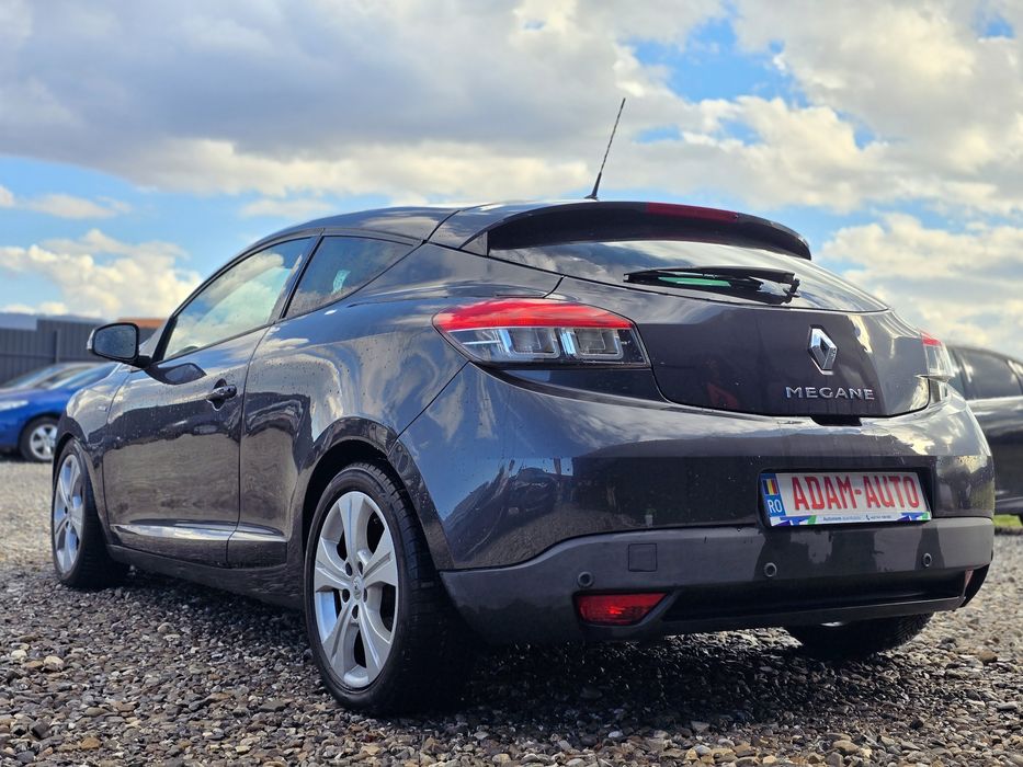 Renault Megane 1.6dci Coupè 2013 BOSE Edition RATE GARANTIE