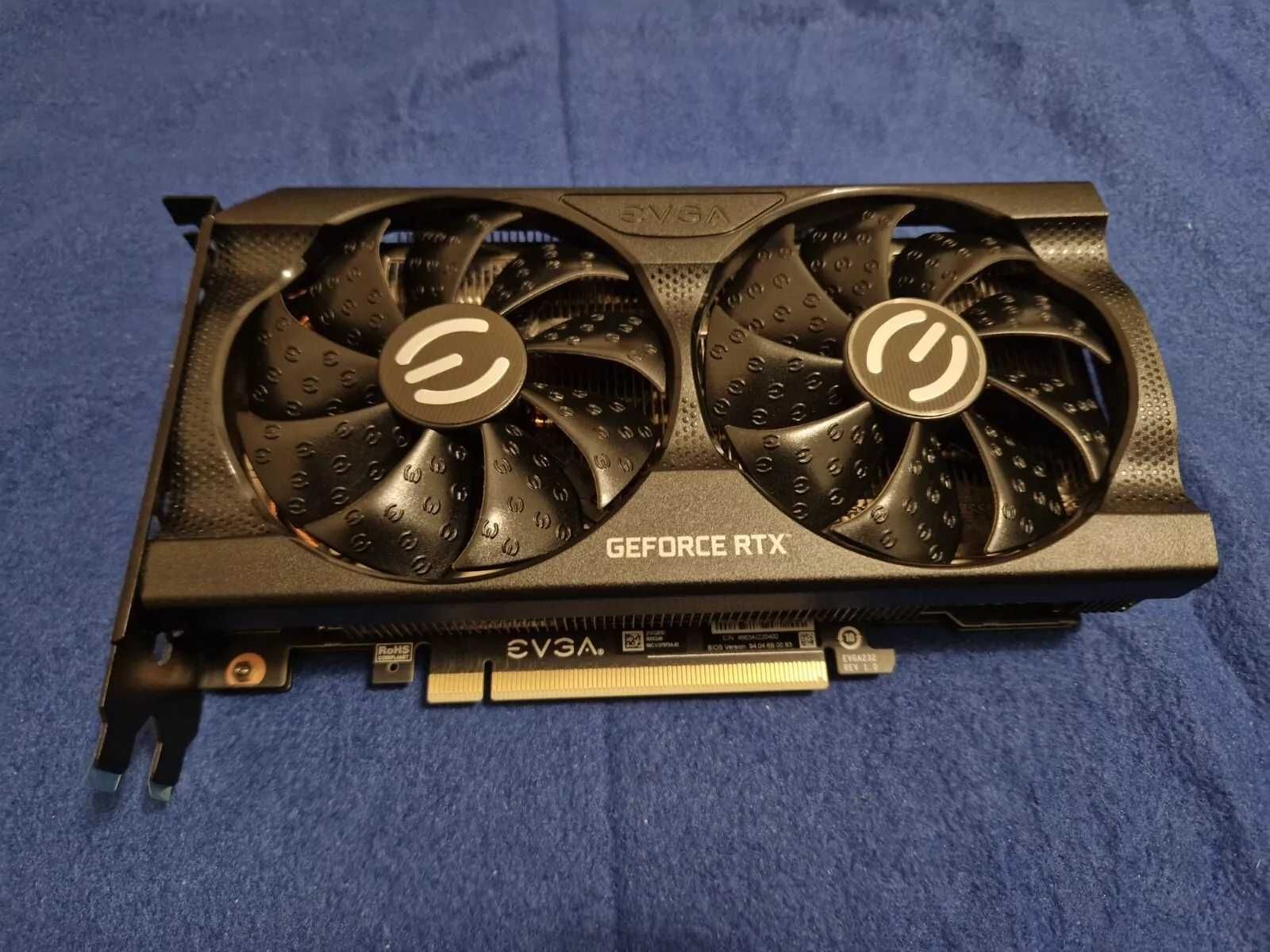 Видеокарта EVGA RTX 3060 Ti XC GAMING