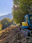 Închiriez excavator+ camionetă 3.5tone