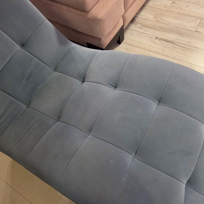 Лежанка Лагуна, цвят тюркоаз