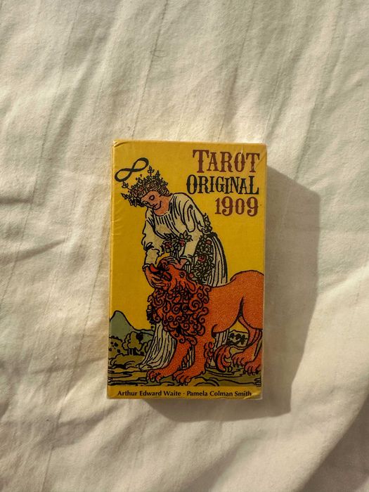 Tarot Original 1909 - Arthur Edward Waite & Pamela Colman Smith + Ghid