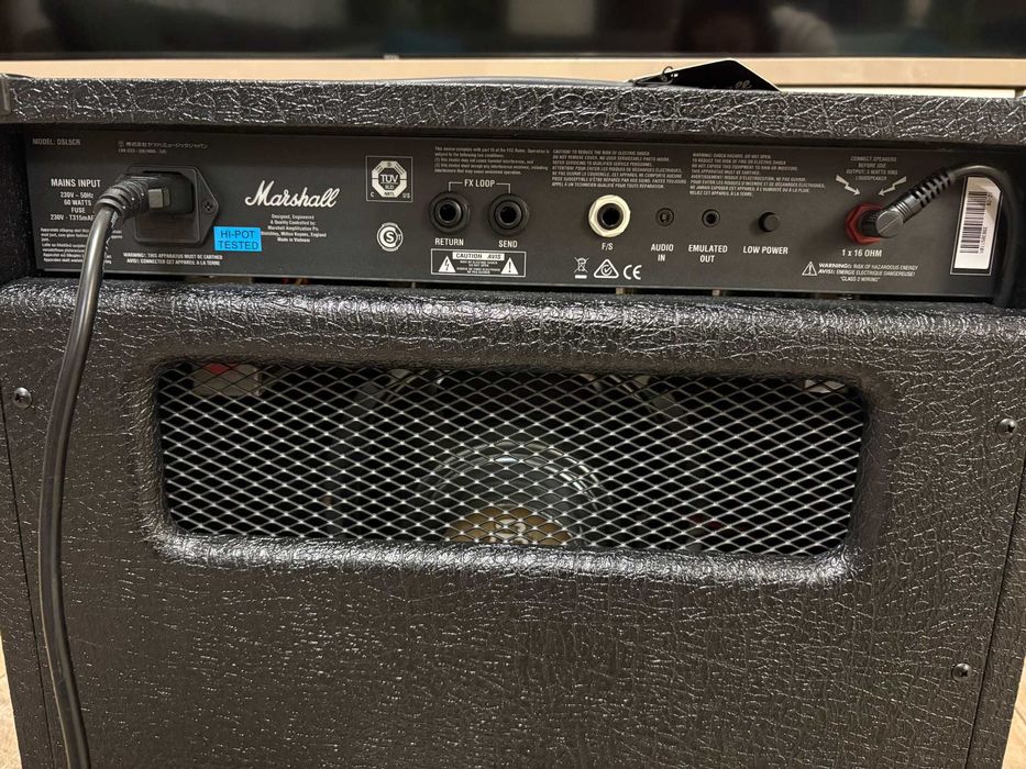 Лампов усилвател Marshall DSL5CR