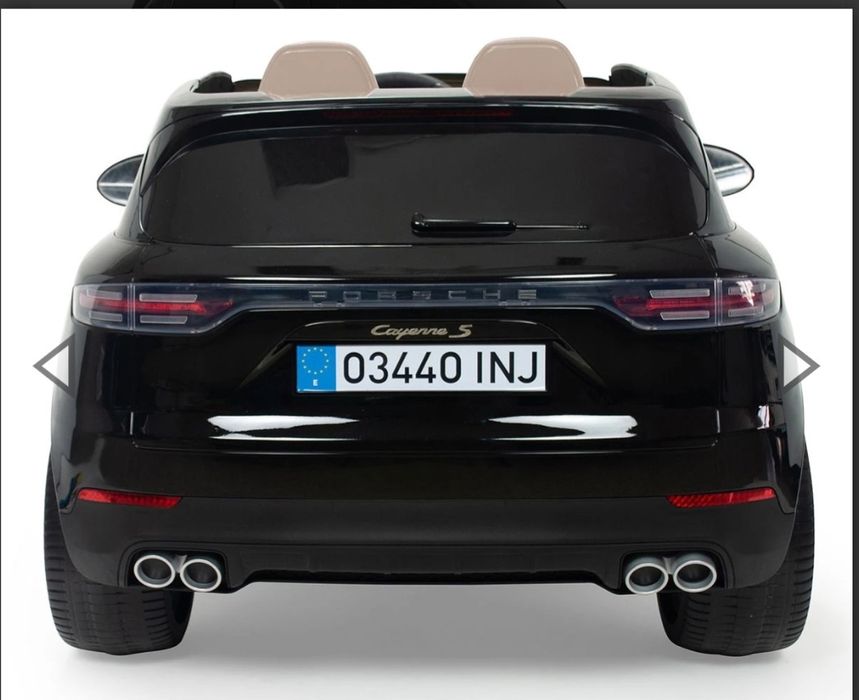 Нова! Електеическа кола Porshe Cayenne S за 2ве деца Injusa