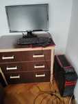 Vând PC gaming+mouseped+mouse