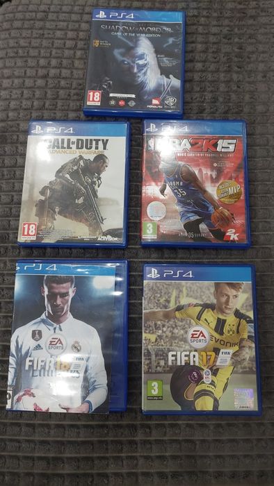 Play Station 4 Игри