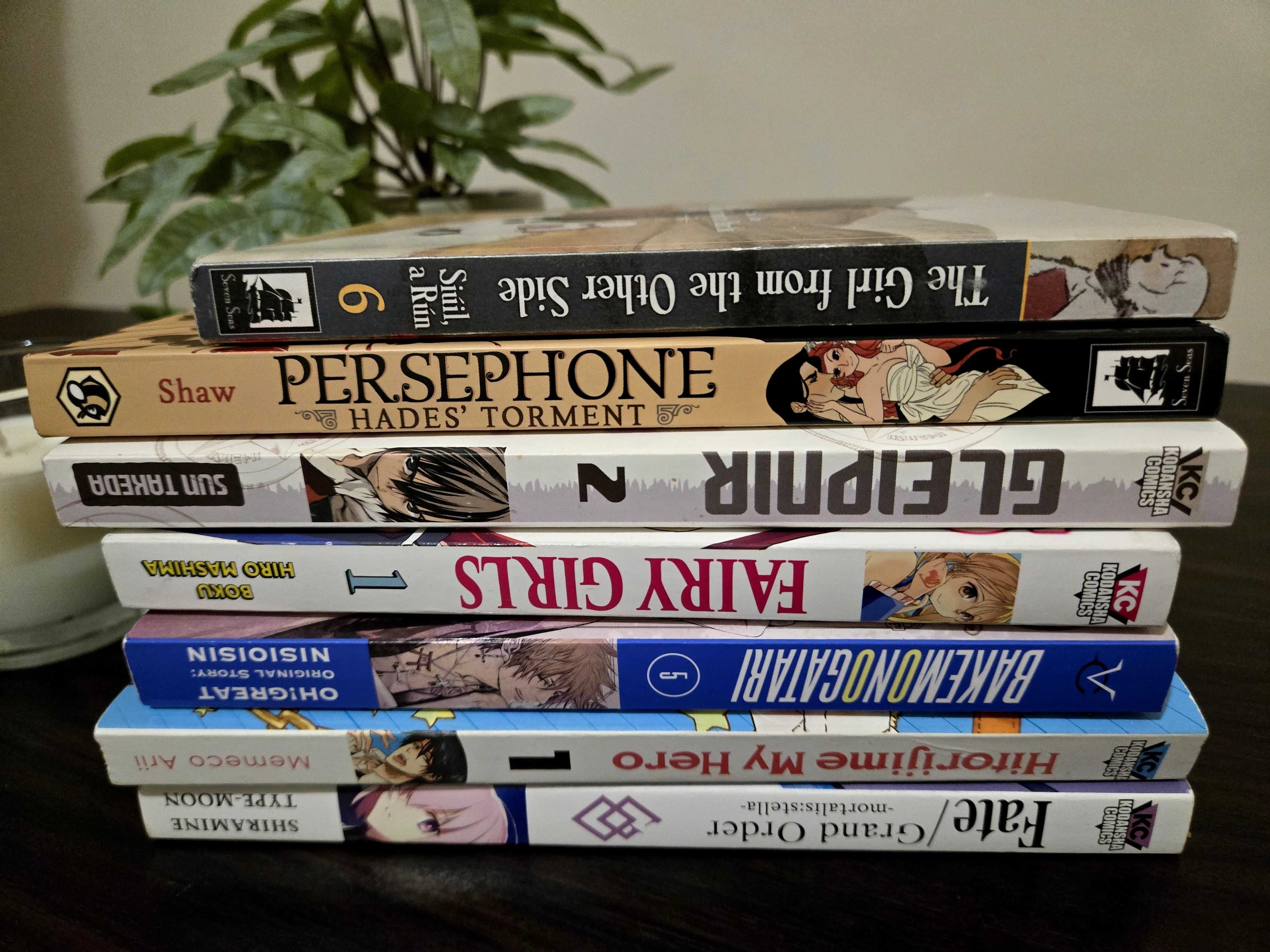 Манга и light novels